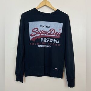 Superdry Vintage Logo Sweatshirt Crewneck